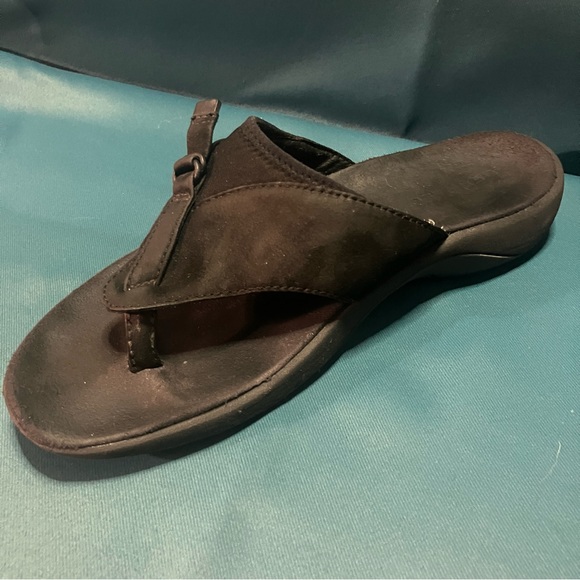 Merrell Sandals Size 7 Black Women's "Gardena" Comfort Sandal Slip On Slide - Picture 6 of 9